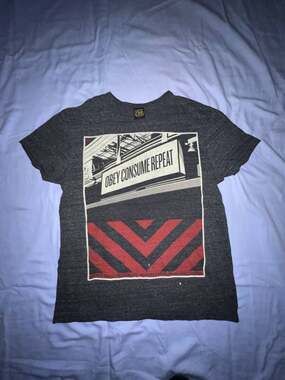 Women’s Obey Consume Repeat Graphic T-Shirt